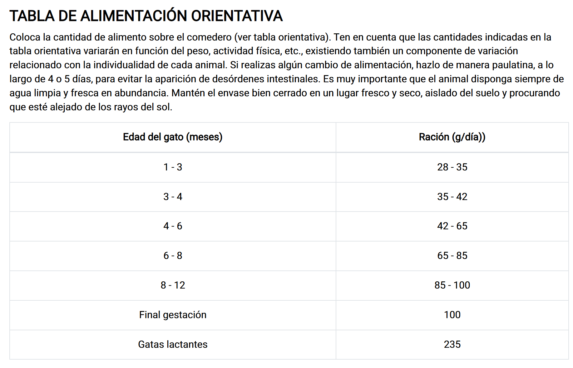 Sense Grain Free Kitten 1,5kg - Imagen 2