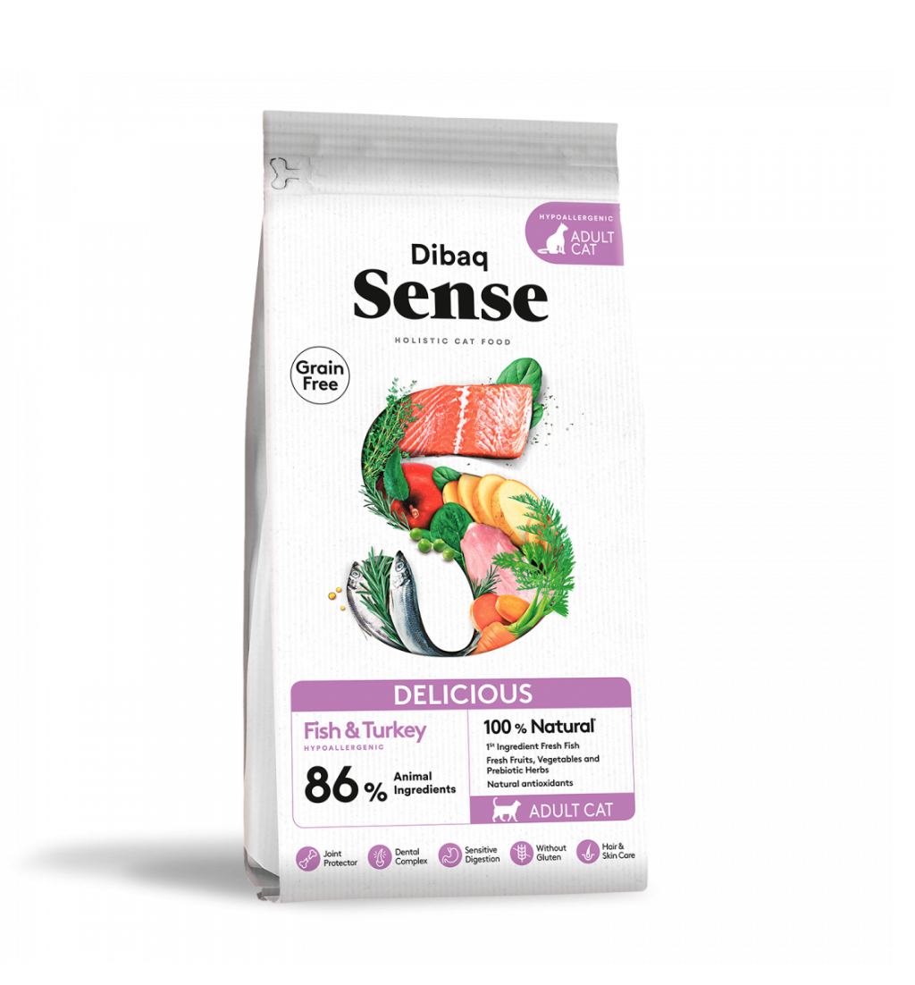 Sense Cat Grain Free Delicious 1,5kg