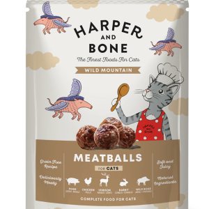 Harper & Bone Cat Albóndigas Wild Mountain 85gr