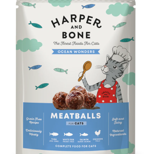 Harper & Bone Cat Albóndigas Ocean Wonders 85gr