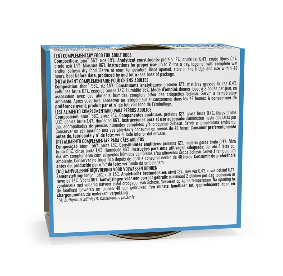Schesir Dog Atún en gelatina 150gr - Imagen 3