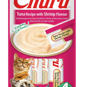 Churu Cat Atún con Gambas (4X14gr)