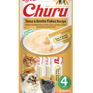 Churu Cat Atún con Bonito (4X14gr)
