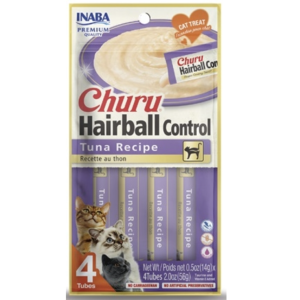 Churu Cat Hairball control Atún (4X14gr)