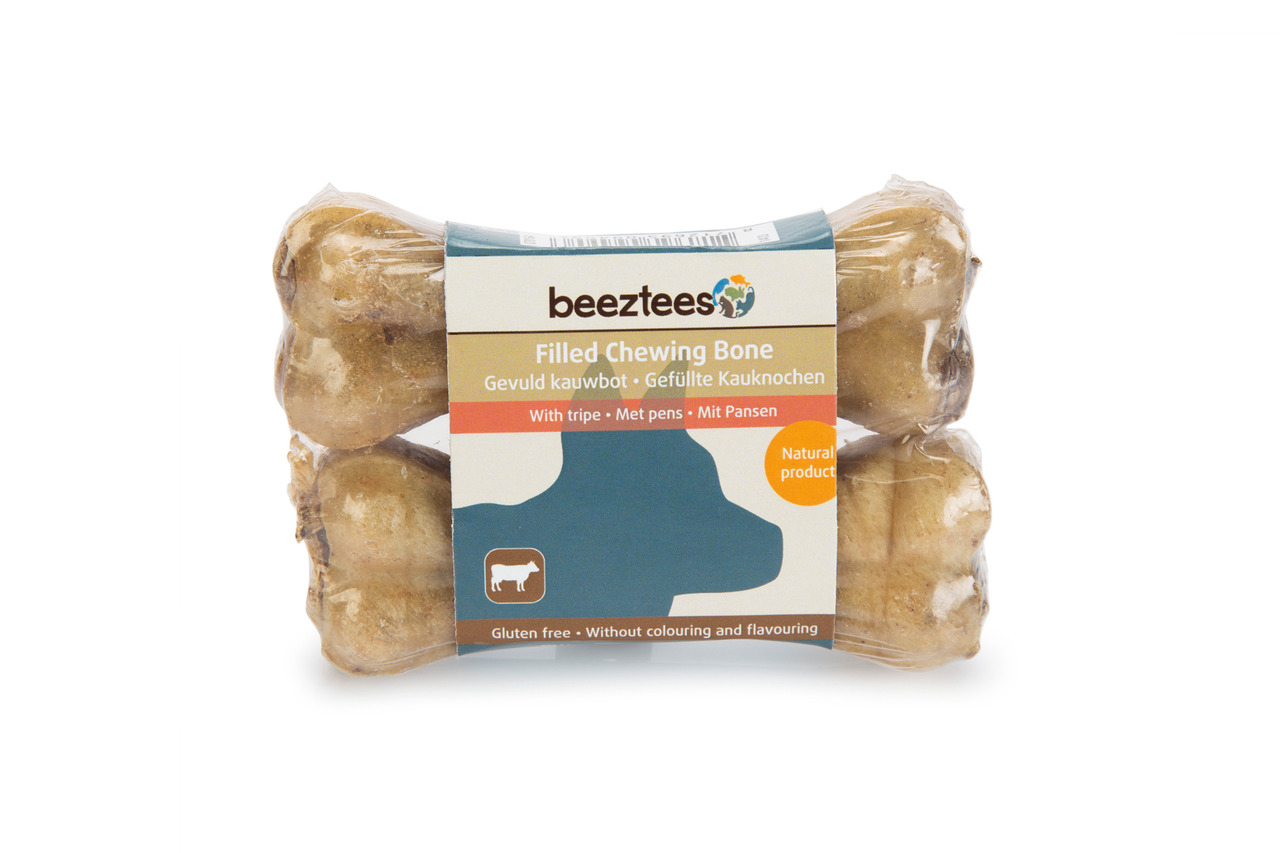 Hueso de Cuero relleno de Rumen - Imagen 2