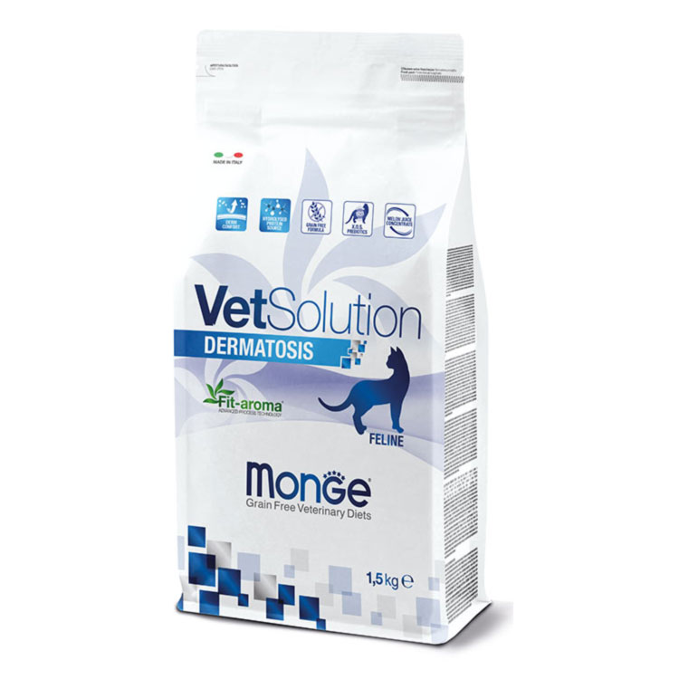 Monge Vetsolution Cat dermatosis 1,5kg
