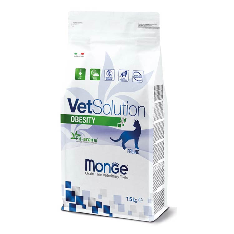 Monge Vetsolution Cat Obesity 1,5kg