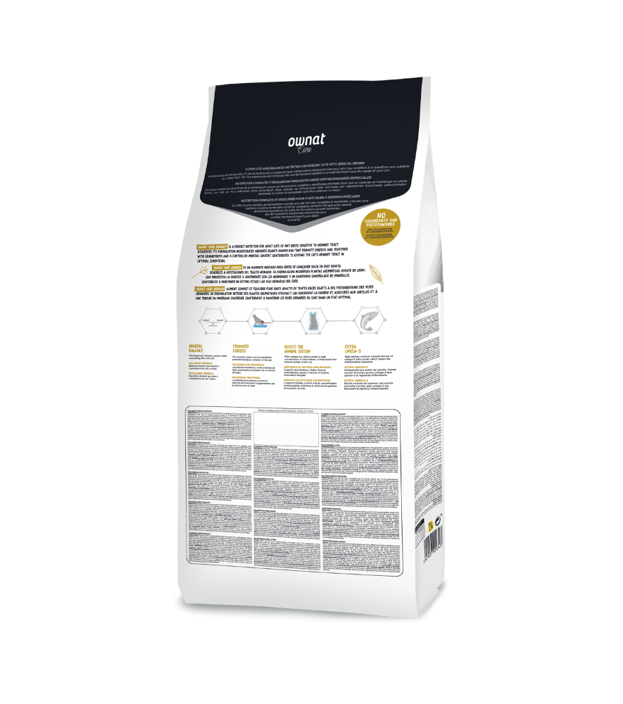 Ownat Care Urinary gato 3kg - Imagen 2
