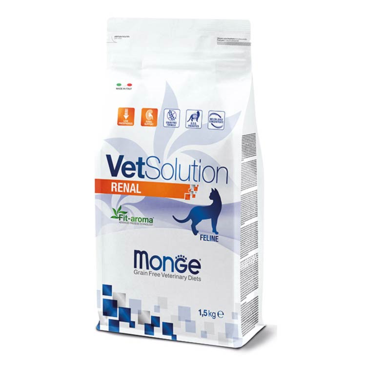 Monge Vetsolution Cat Renal 1,5kg