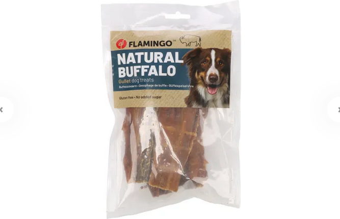 Tiras de Esófago de Búfalo 100gr - Imagen 2