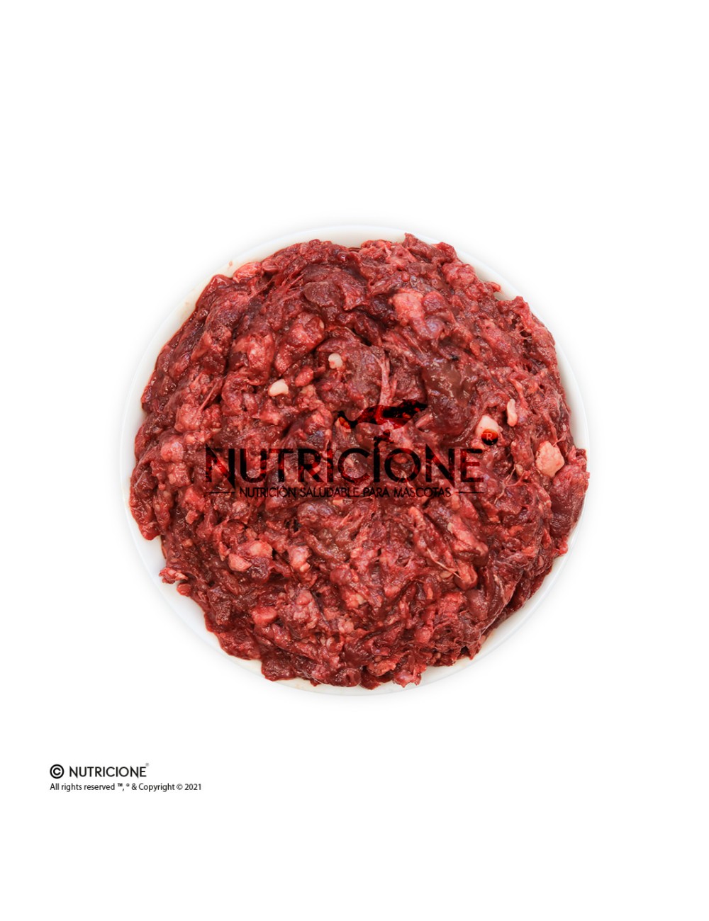 Nutricione Cat Menú Toro y Conejo 500gr - Imagen 2